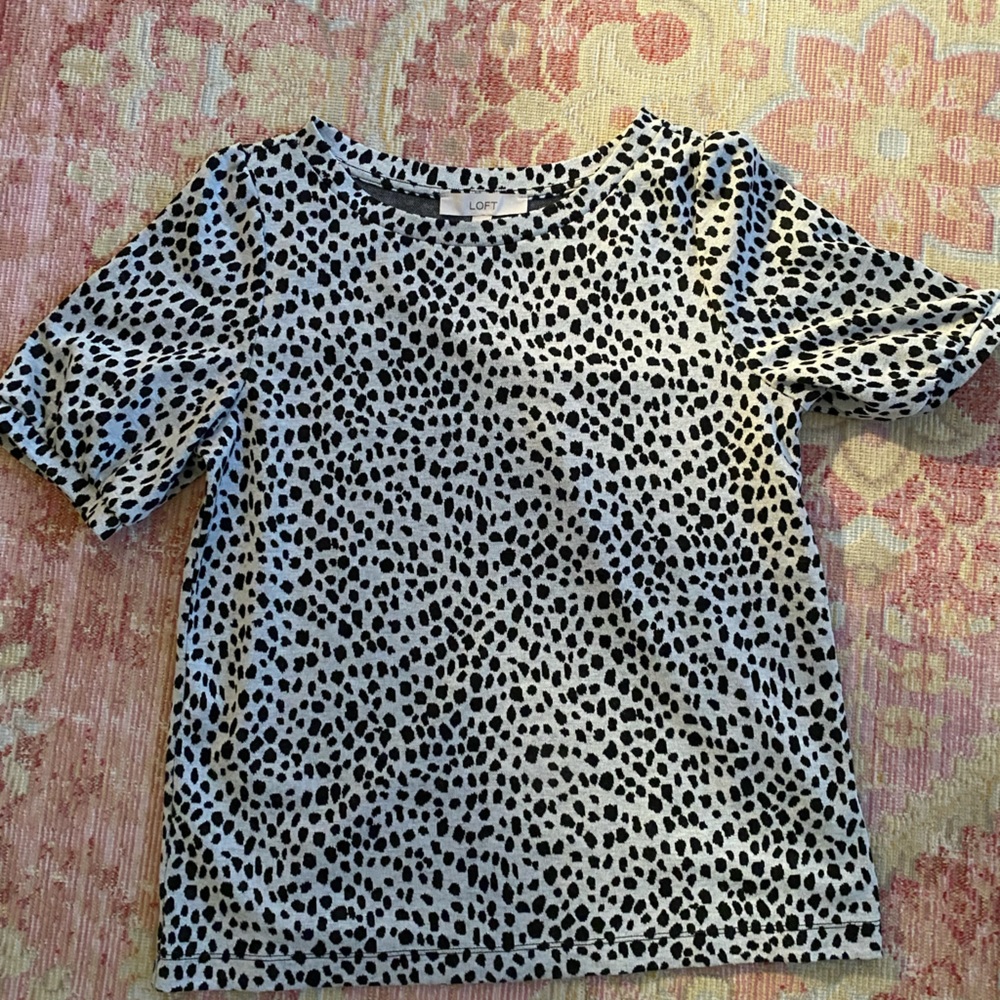 Loft blouse
